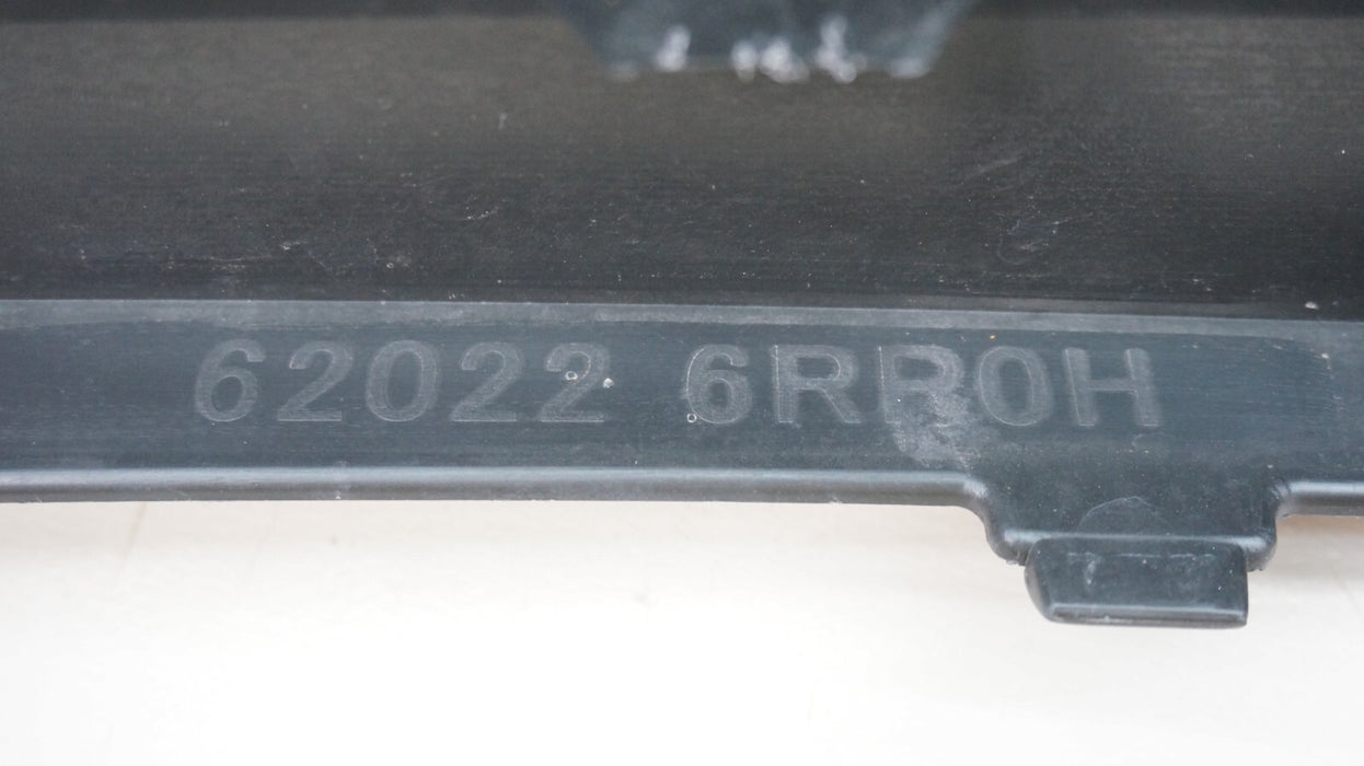 2021-2023 NISSAN ROGUE FRONT BUMPER COVER OEM 620226RR0H