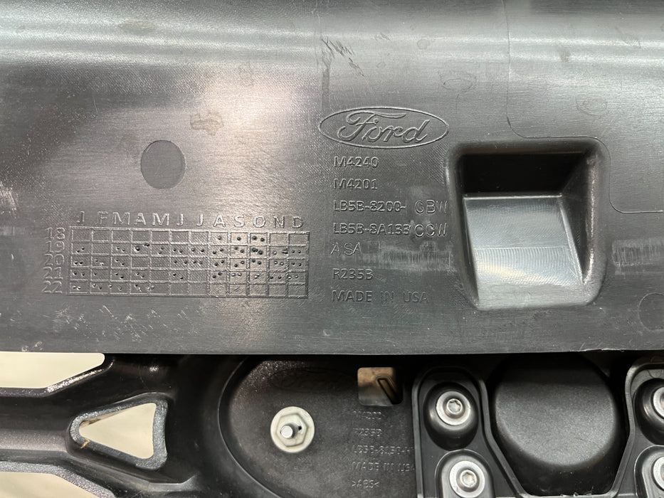 2023-2025 KIA NIRO FRONT UPPER REINFORCEMENT COVER R86531-AT000 OEM