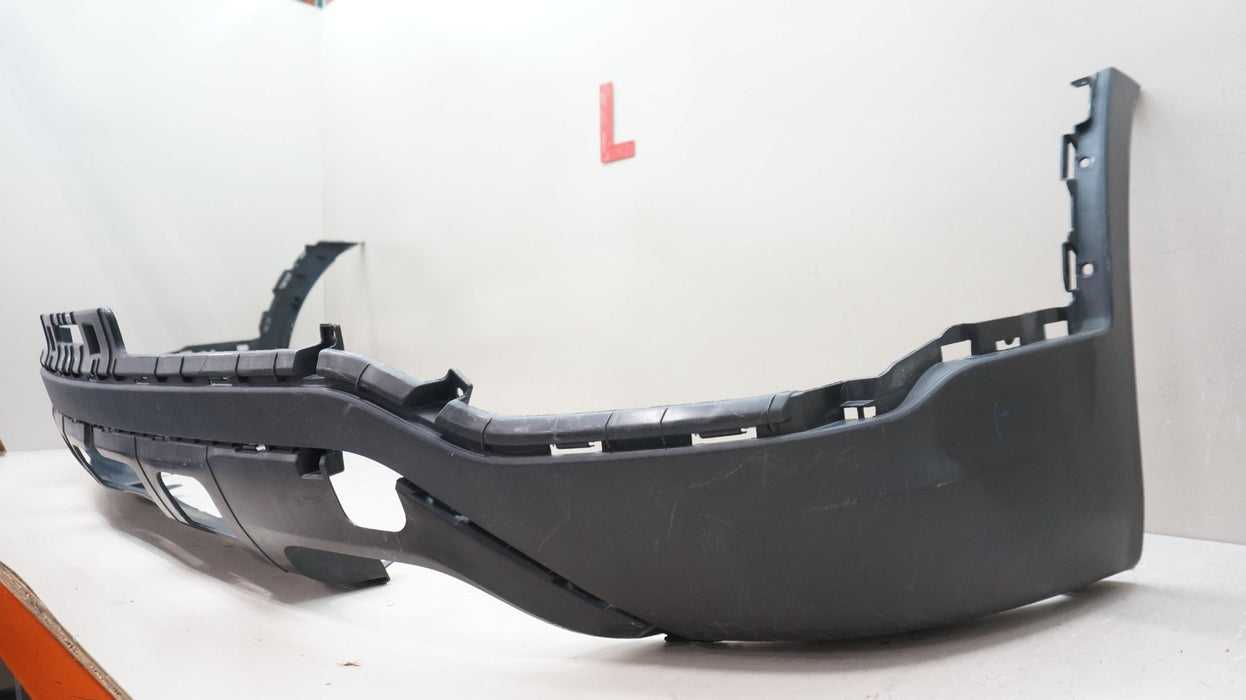 2017-2018 HYUNDAI SANTA FE SPORT REAR LOWER BUMPER COVER OEM 86612-4Z500