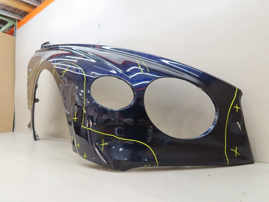 2020-2021 BENTLEY CONTINENTAL GT FRONT RIGHT RH SIDE FENDER OEM 3SD821102K