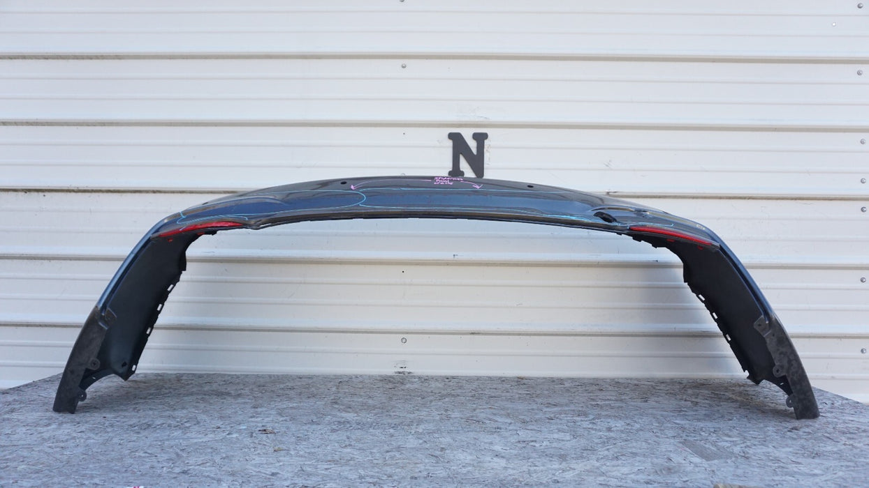 2014-2018 BMW 2-SERIES M SPORT REAR BUMPER COVER OEM 14 15 16 17 18