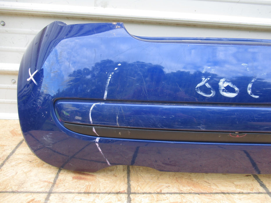 2012-2015 FIAT 500 POP REAR BUMPER COVER PANEL PLASTIC 1RZ131TRMAA 12 13 14 OEM