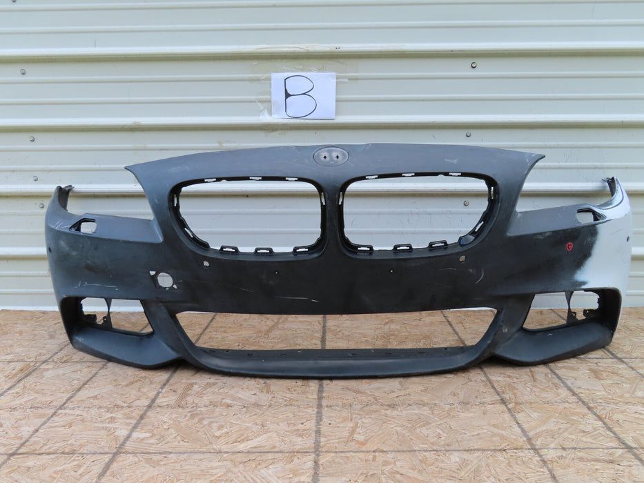 2011-2016 BMW 535I 550I F10 M SPORT FRONT BUMPER COVER OEM