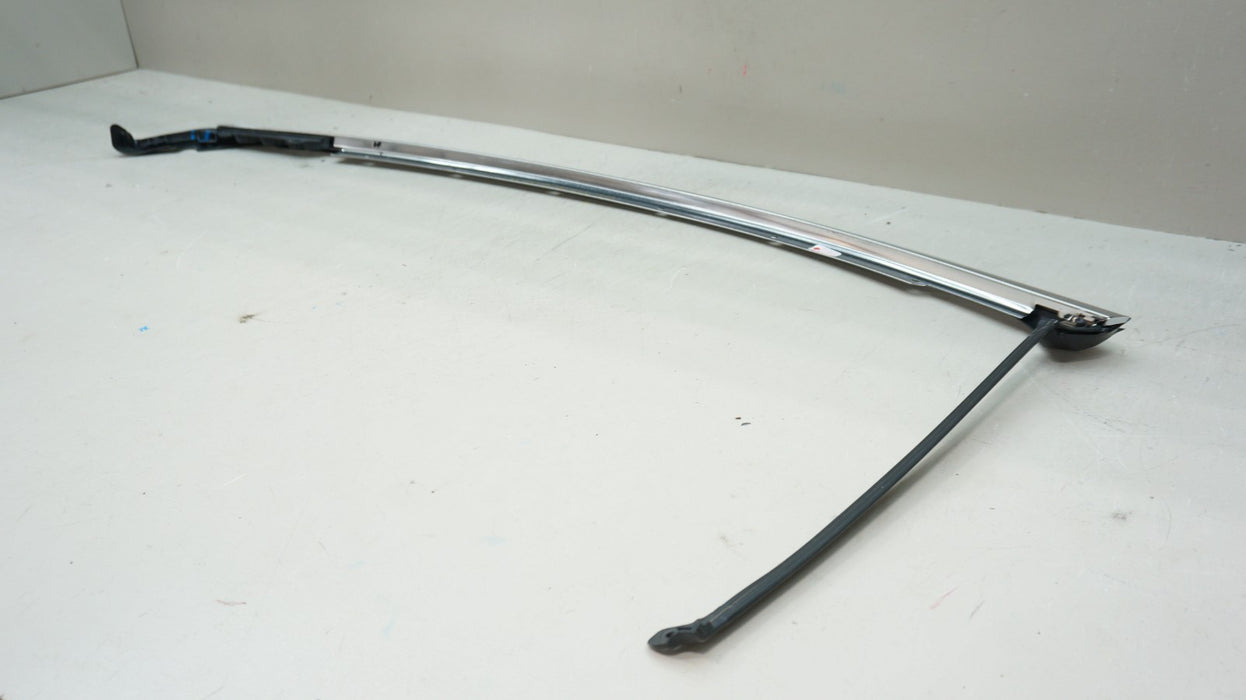 2010-2016 CADILLAC SRX FRONT DRIVER DOOR WINDOW UPPER REVEAL MOLDING 20943557