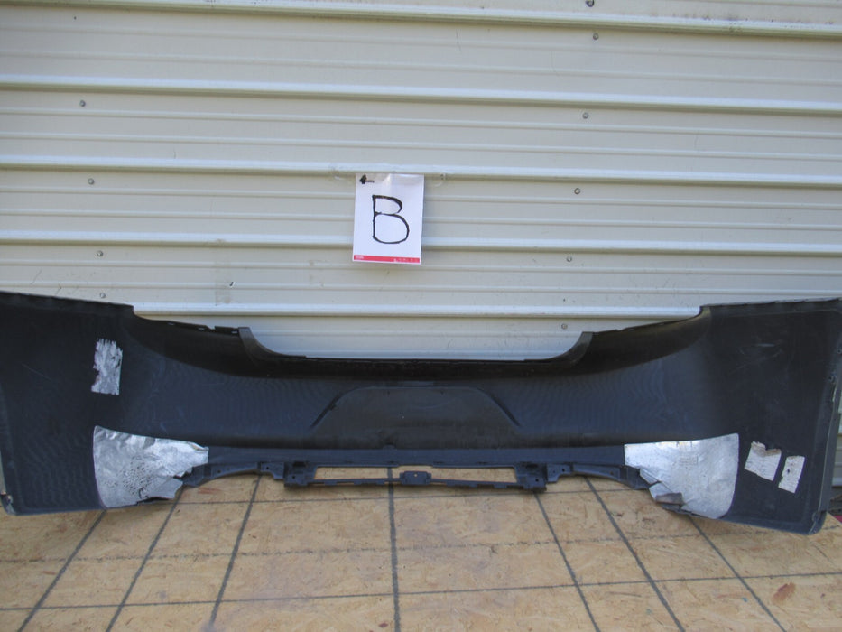 2015-2019 DODGE CHARGER REAR PLASTIC BUMPER SHELL COVER FACTORY OEM