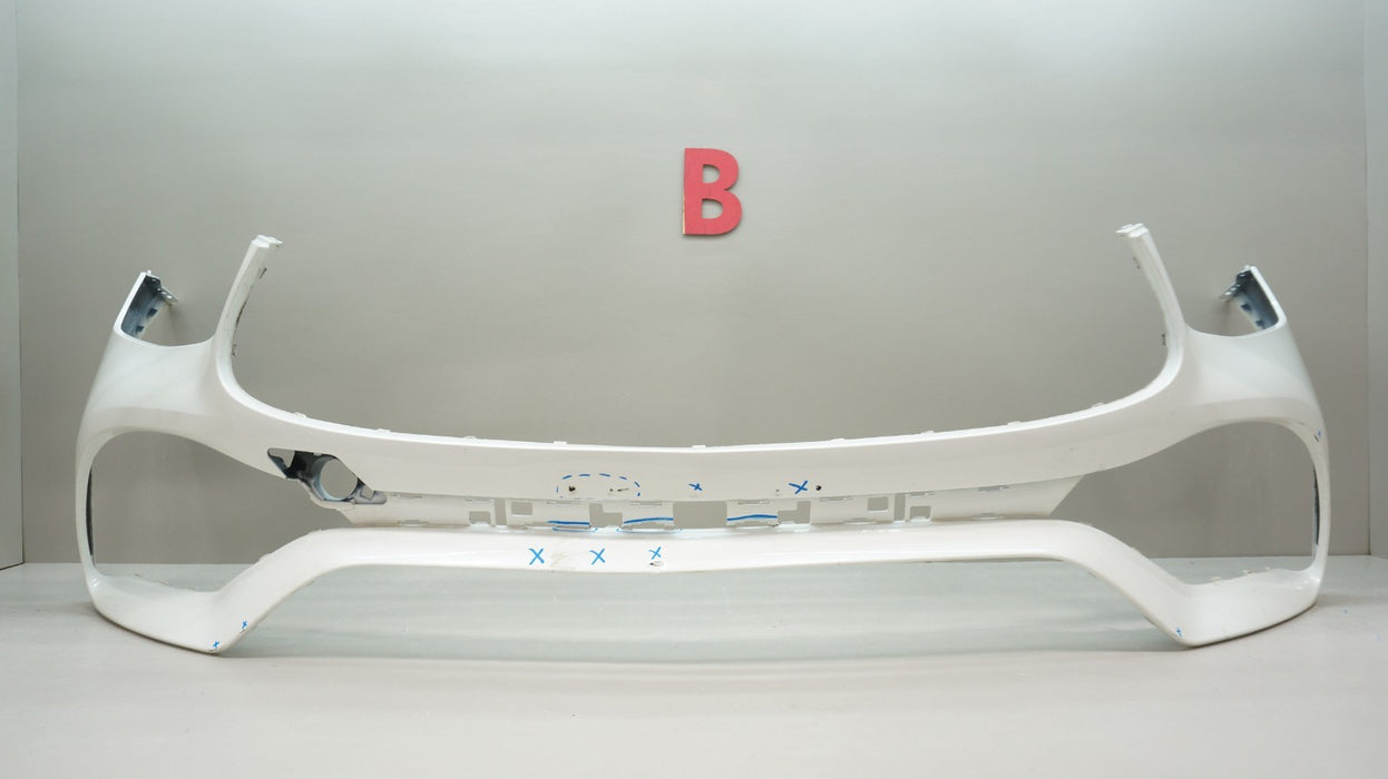 2020-2022 MERCEDES-BENZ GLC CLASS AMG FRONT BUMPER COVER PANEL OEM