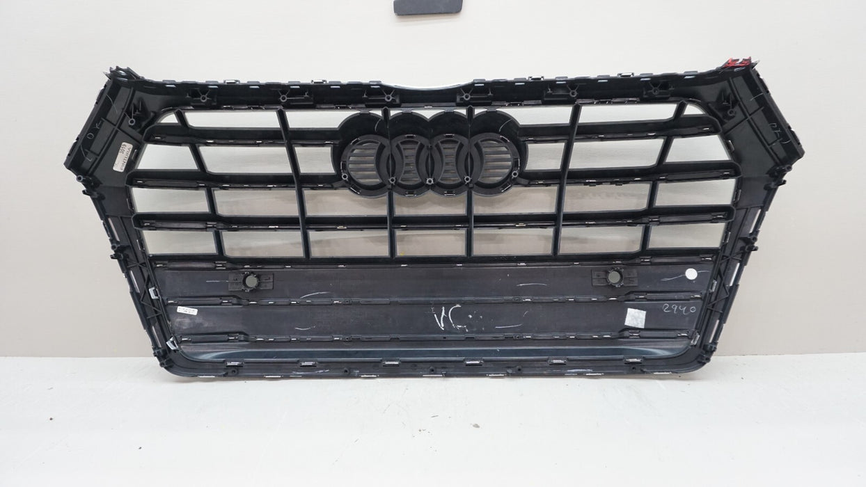 2018-2020 AUDI Q5 FRONT UPPER RADIATOR GRILLE GRILL OEM 80A853651