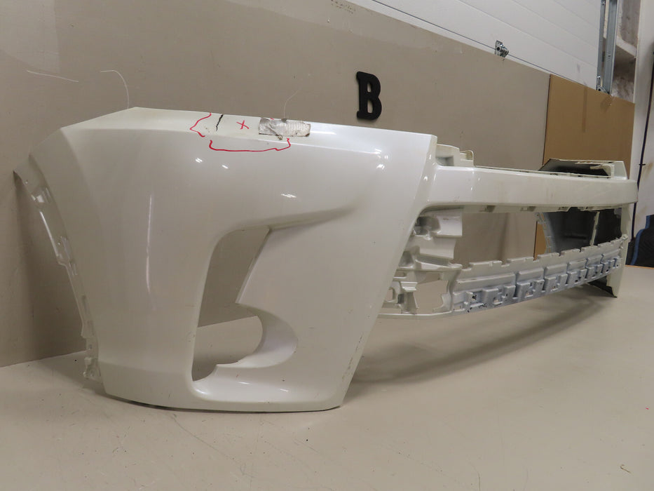 2017 2018 2019 TOYOTA HIGHLANDER FRONT BUMPER COVER OEM 52119-0E350160