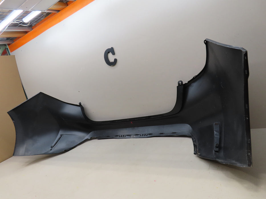 2019 2020 2021 2022 TOYOTA COROLLA REAR BUMPER COVER OEM 52159-02E20