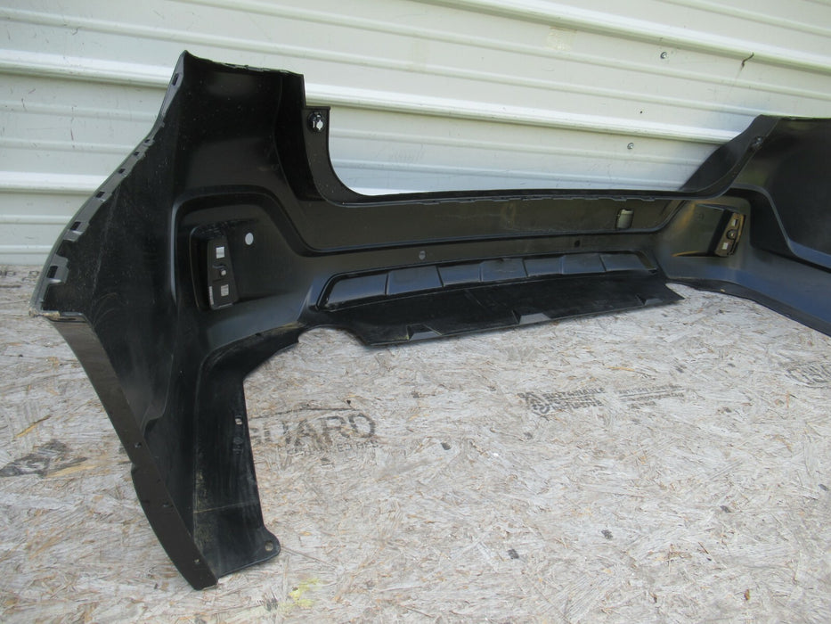 2018-2019 SUBARU OUTBACK REAR BUMPER COVER PANEL PLATIC BLACK 57704AL18A OEM