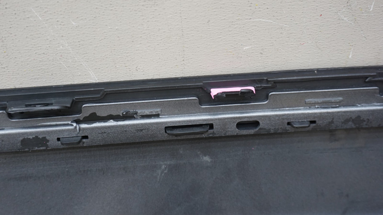 2019-2020 NISSAN ALTIMA REAR LOWER BUMPER VALANCE MOLDING TRIM OEM 850716CA0H