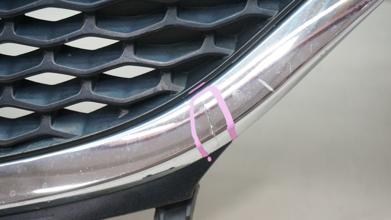 2015-2017 CHRYSLER 200 FRONT UPPER BUMPER GRILLE OEM 68227617AC