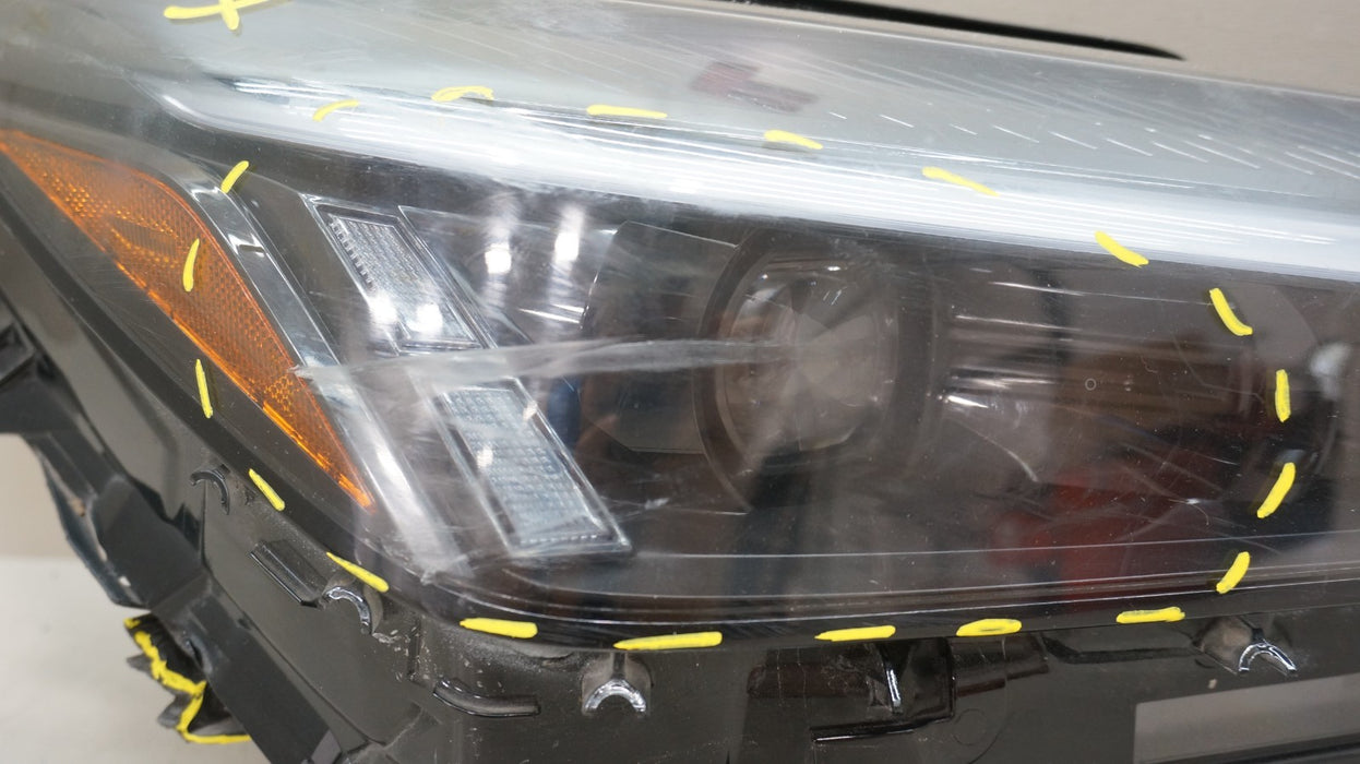 2022-2024 LEXUS NX250 NX350 FRONT RIGHT PASSENGER SIDE HEADLIGHT OEM