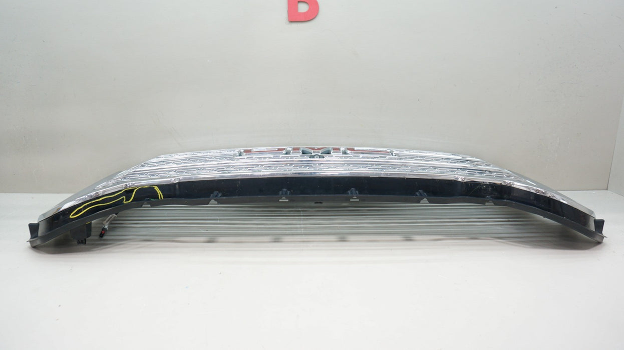 2020-2023 GMC SIERRA 2500HD 3500HD FRONT RADIATOR GRILLE GRILL 84656390 OEM