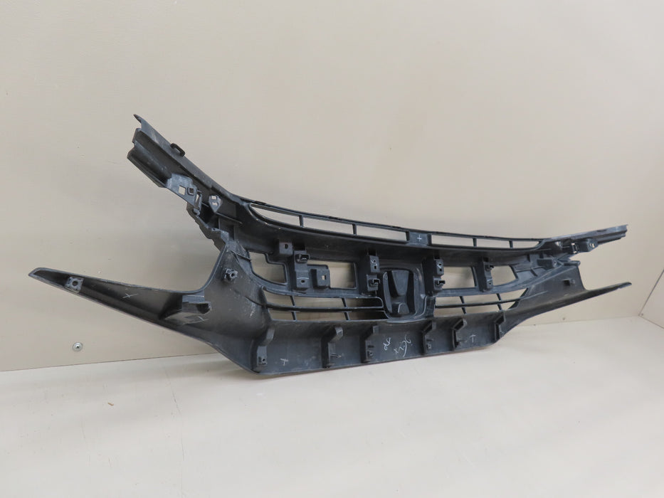 2016-2018 HONDA CIVIC FRONT CENTER UPPER RADIATOR GRILLE GRILL OEM 71121-TBA-A01