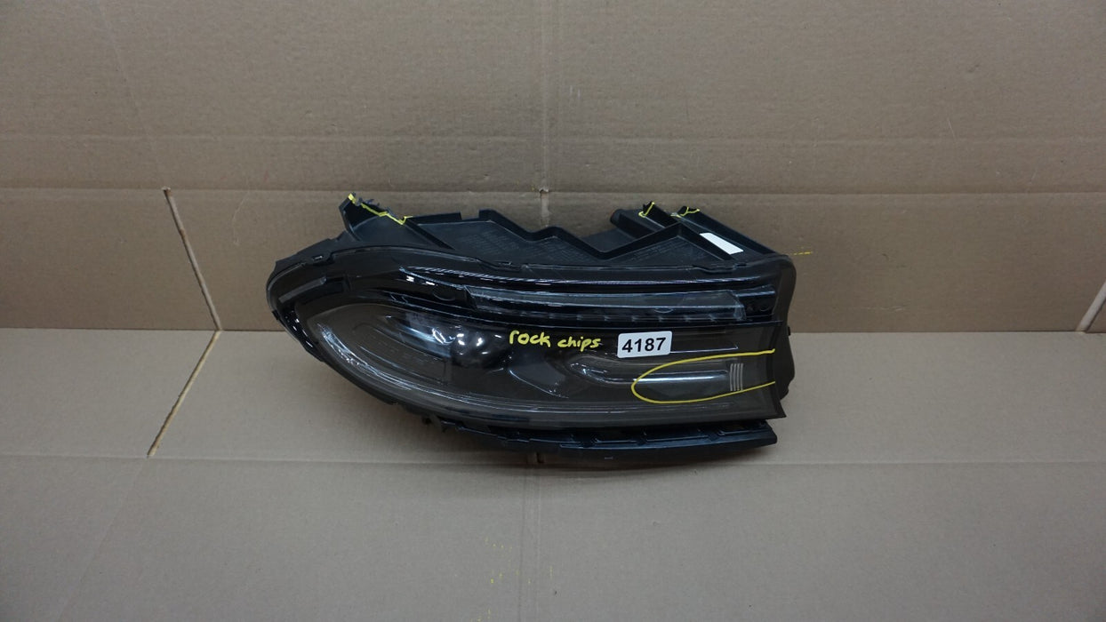 2018-2021 DODGE CHARGER FRONT RIGHT PASSENGERS SIDE HEADLIGHT OEM 18 19 20 21