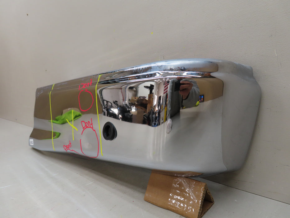 2015 2016 2017 2018 2019 FORD F-150 REAR RIGHT BUMPER END CAP COVER OEM CHROME