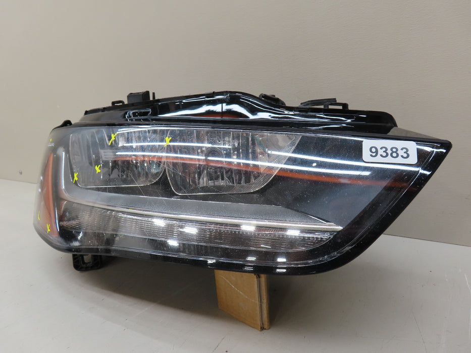 2013-2016 AUDI A4 FRONT RIGHT PASSENGER SIDE HEADLIGHT OEM
