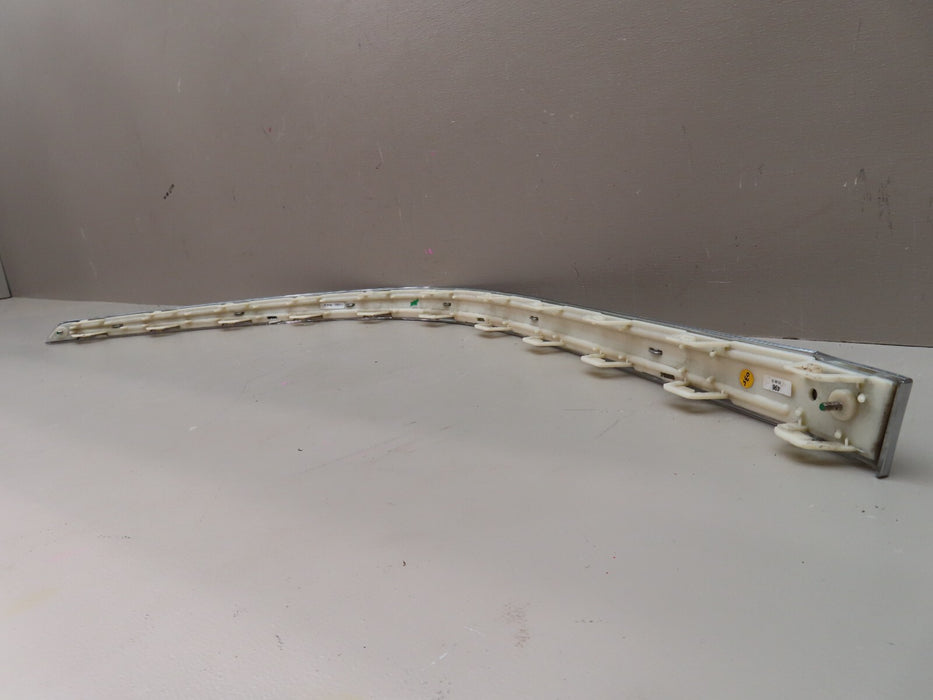 2020-2021 BENTLEY CONTINENTAL GT REAR LEFT BUMPER MOLDING TRIM OEM 3SD807049