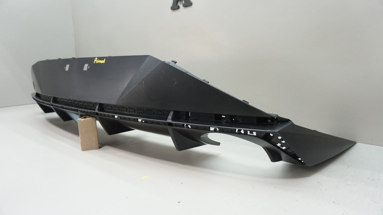 2021-2023 HYUNDAI ELANTRA N LINE REAR LOWER BUMPER VALANCE COVER 86612-IB000 OEM