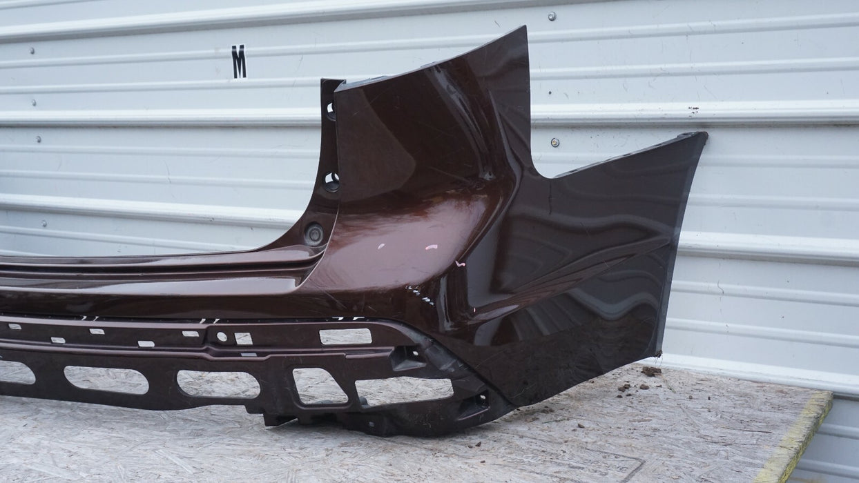2010-2013 ACURA MDX REAR BUMPER COVER PANEL FACTORY 1501-STX-ZZ00 OEM