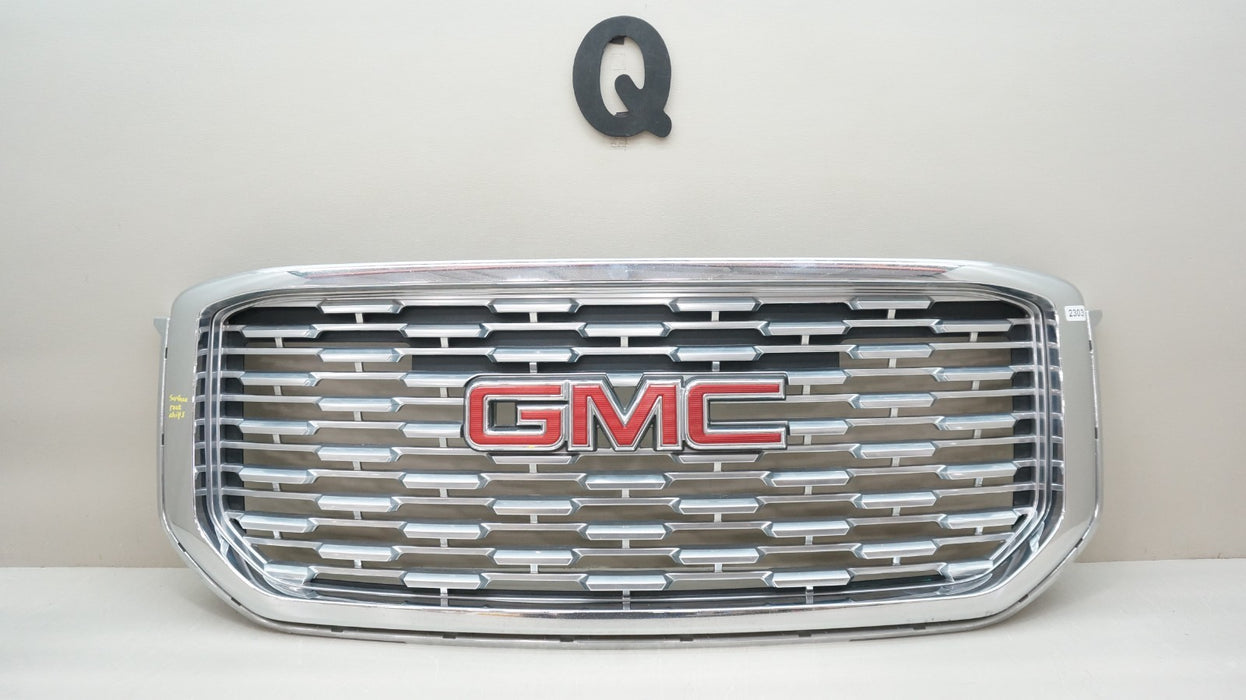 2018-2020 GMC YUKON FRONT RADIATOR GRILLE GRILL 84316391 OEM