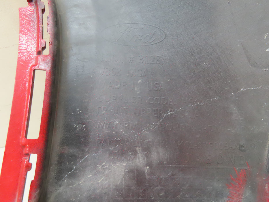 2020-2023 FORD TRANSIT 150 250 350 FRONT UPPER BUMPER COVER OEM NK4117E778