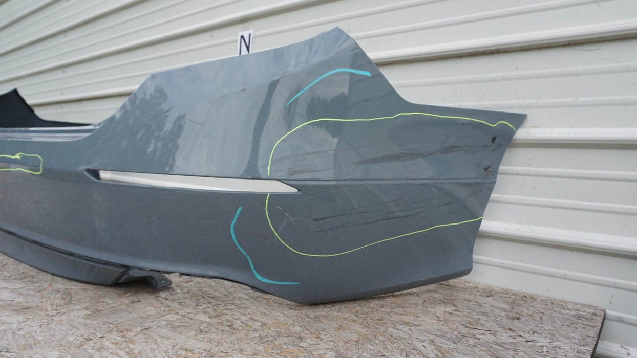 2018-2020 HONDA ACCORD REAR BUMPER PLASTIC COVER PANEL FACTORY OEM 18 19 20
