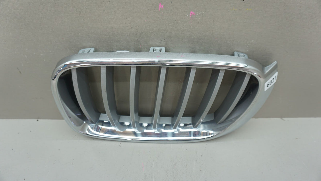 2015-2017 BMW X3 FRONT LEFT DRIVERS SIDE GRILLE 51117210725 OEM 15 16 17