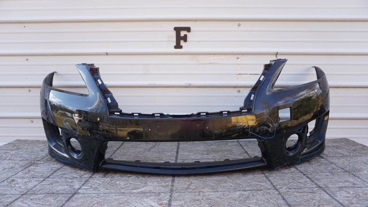 2013-2015 NISSAN SENTRA SR FRONT BUMPER COVER OEM 13 14 15