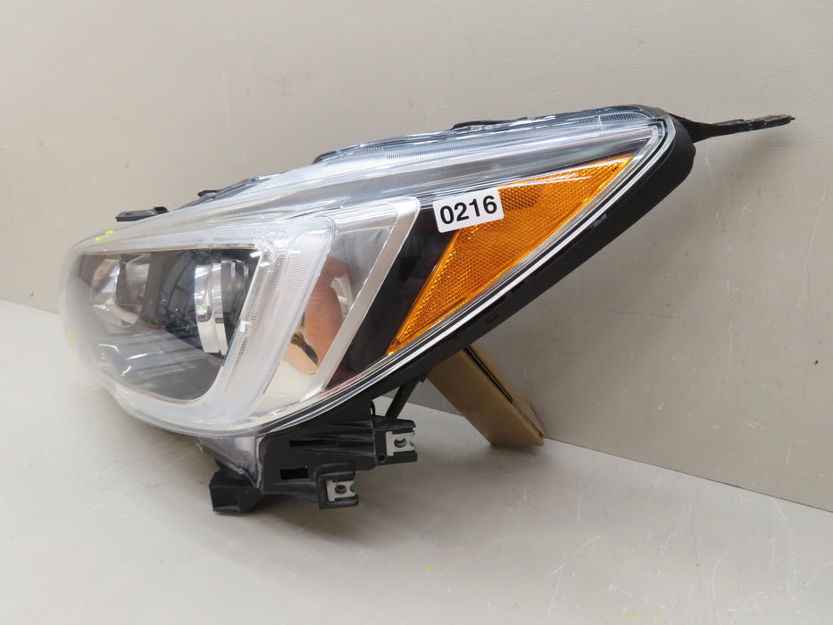 2015 2016 2017 SUBARU OUTBACK FRONT LEFT DRIVER SIDE HEADLIGHT HALOGEN W/LED OEM