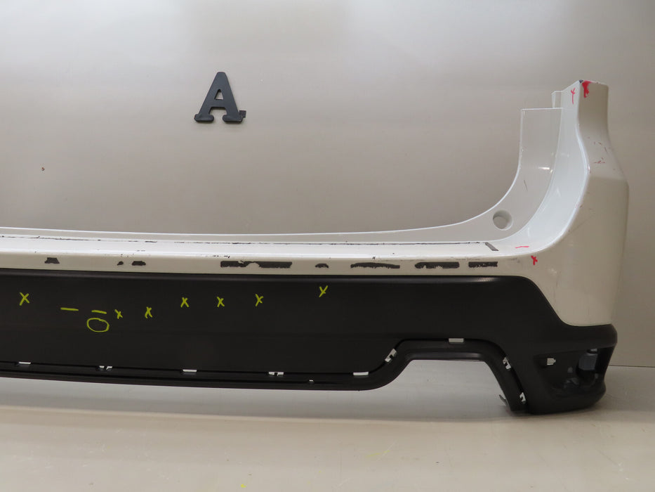 2019-2022 SUBARU FORESTER SPORT REAR BUMPER COVER OEM 57704SJ310