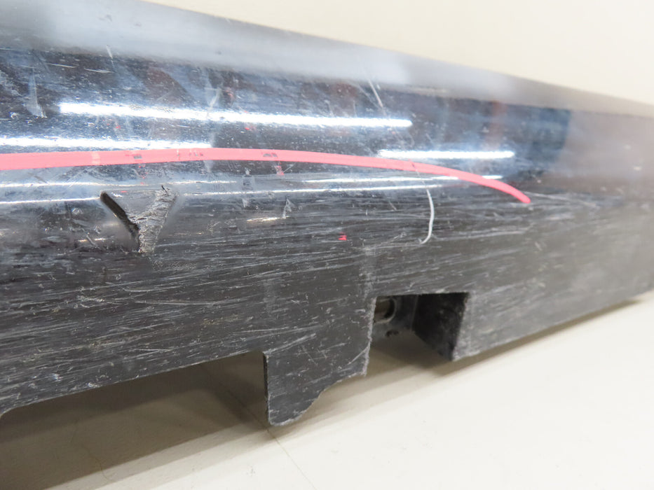 2010-2014 FORD MUSTANG RIGHT PASSENGER SIDE ROCKER PANEL OEM ---%--((()