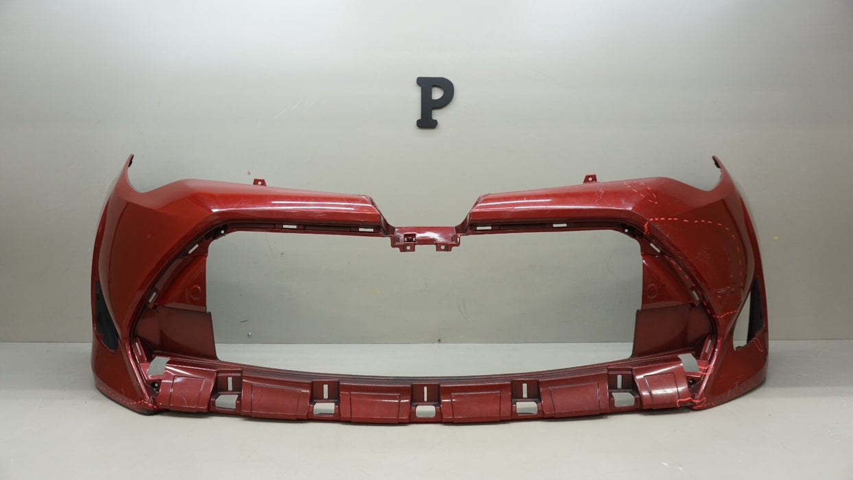 2017 2018 TOYOTA COROLLA FRONT MAIN BUMPER COVER FACIA OEM 52119-02L40 17 18