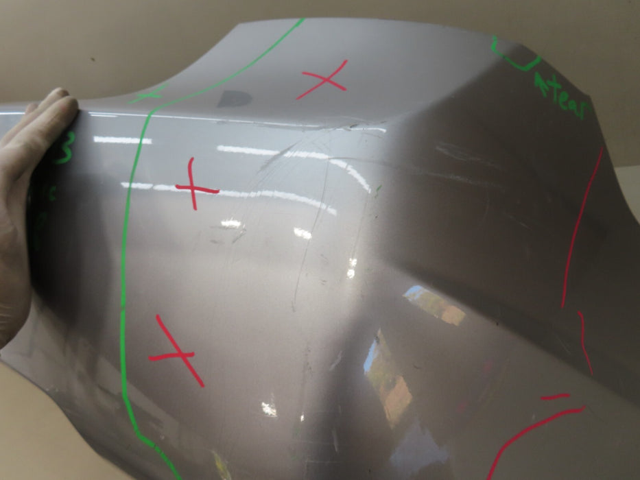 2006-2011 HONDA CIVIC SEDAN REAR BUMPER COVER PANEL PLASTIC OEM 71501-SNAA-A000