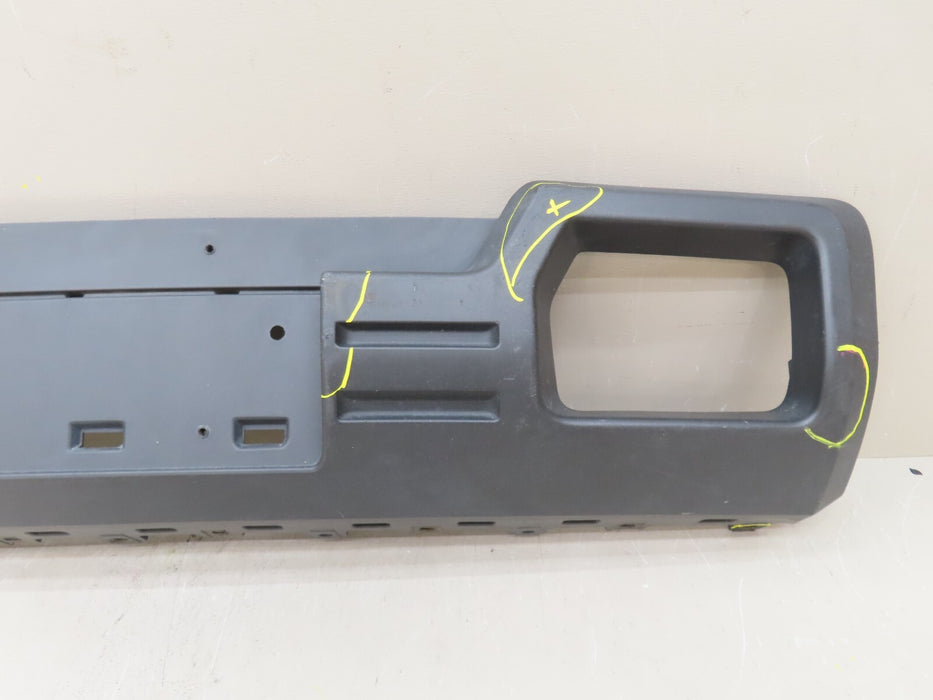 2014-2015 GMC SIERRA 1500 FRONT BUMPER COVER IMPACT SKID PLATE TRIM OEM 22902342