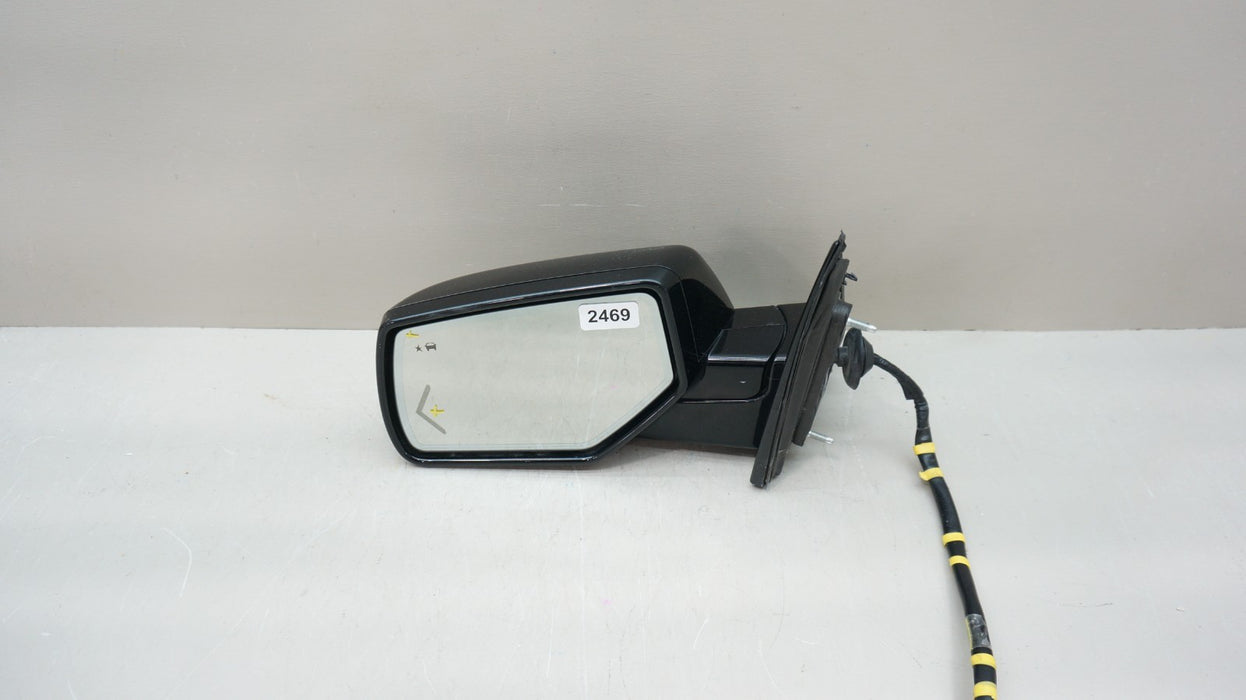2015-2020 CHEVROLET TAHOE FRONT LEFT DRIVERS SIDE MIRROR 84347650 OEM