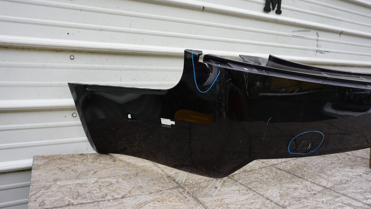 2008-2013 CADILLAC CTS REAR BUMPER COVER PLASTIC 15264301 OEM 08 09 10 11 12 13