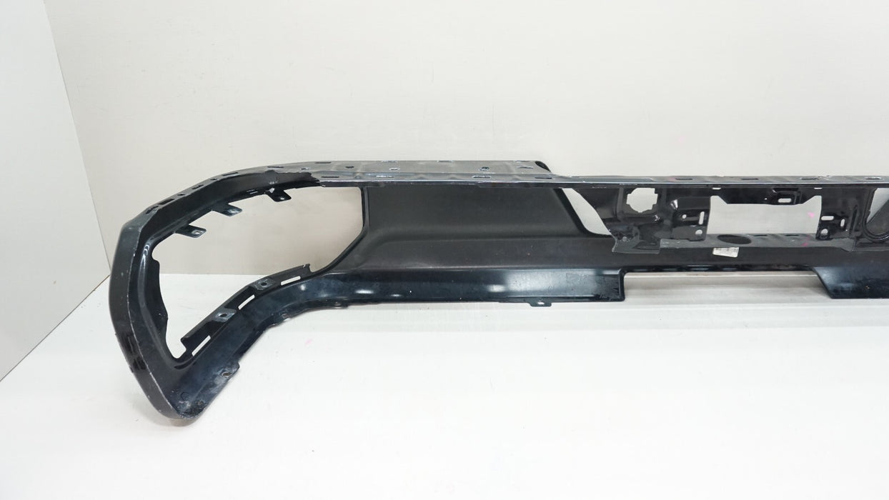 2019-2023 CHEVROLET SILVERADO GMC SIERRA 1500 REAR METAL BUMPER COVER OEM