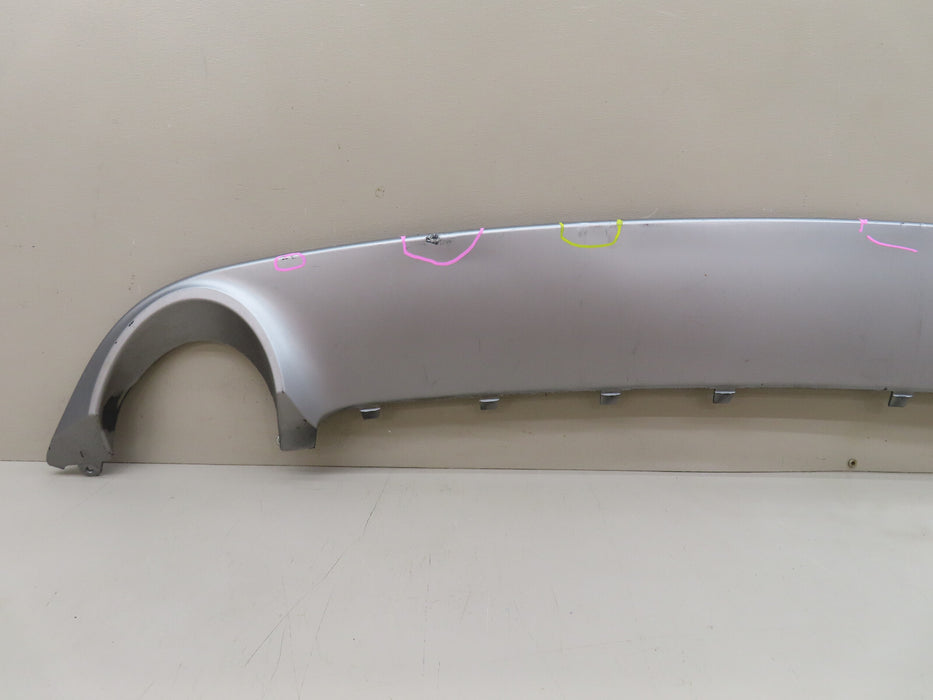 2015-2017 FORD EDGE REAR LOWER VALANCE SKID PLATE BUMPER COVER OEM FT4B-17F765