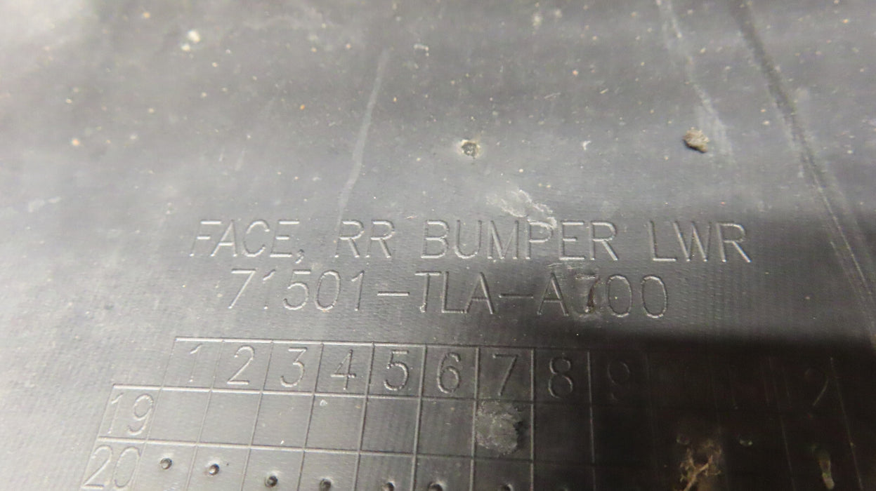2020 2021 2022 HONDA CRV CR-V REAR BUMPER COVER OEM