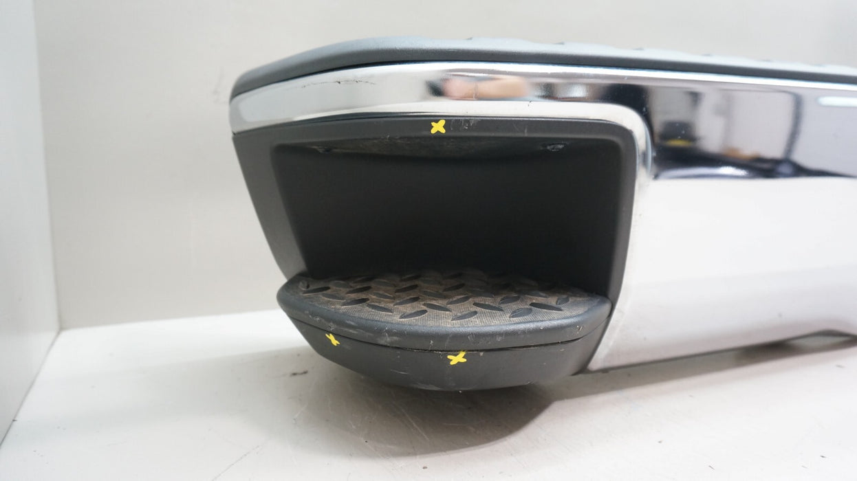 2014-2018 CHEVROLET SILVERADO GMC SIERRA 1500 REAR METAL BUMPER OEM