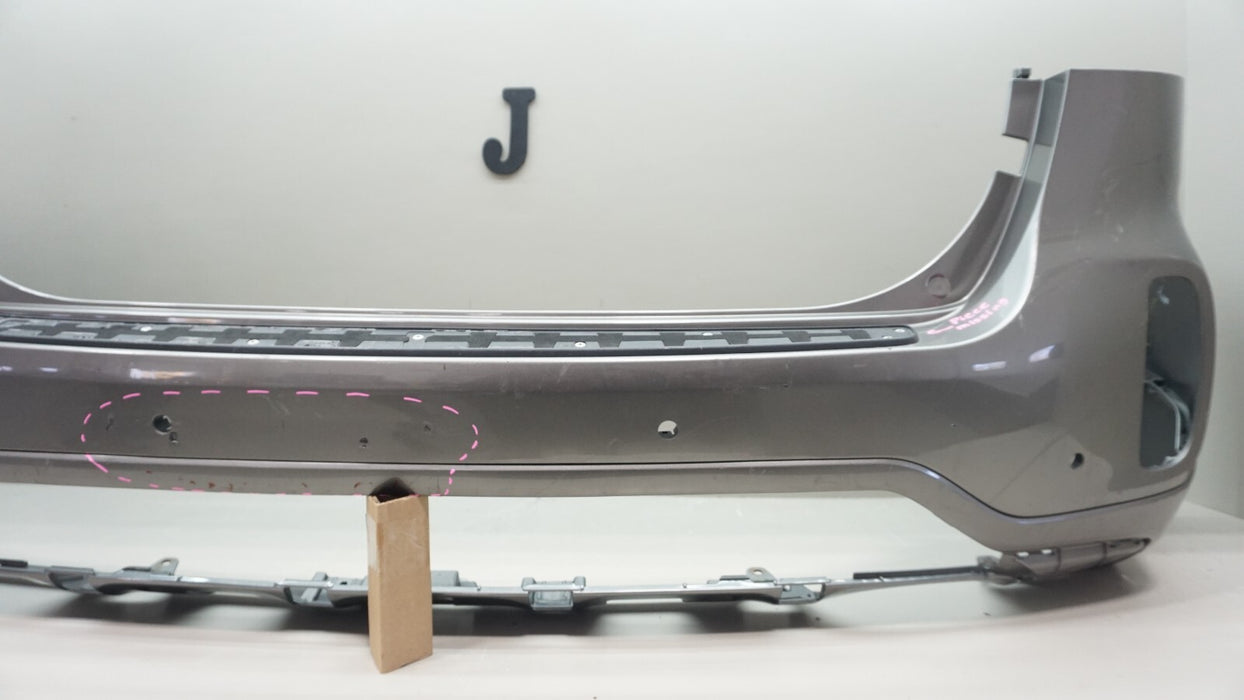 2014-2015 KIA SORENTO REAR BUMPER COVER PANEL OEM 866111U500