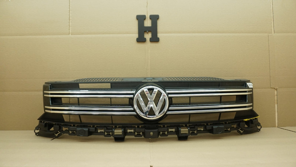 2012-2017 VOLKSWAGEN TIGUAN FRONT BUMPER UPPER GRILL GRILLE OEM 5N0853653F