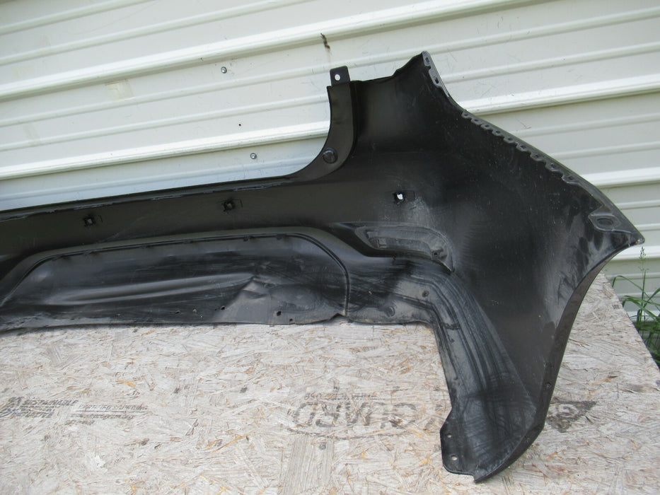 2016-2020 INFINITI QX60 REAR BUMPER COVER PANEL BLACK PLASTIC 85022-9NC0H OEM