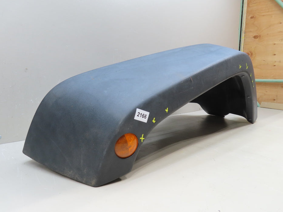 2007-2017 JEEP WRANGLER FRONT LEFT FLARE WHEEL ARCH FENDER LINER OEM 5KF09RXFAG