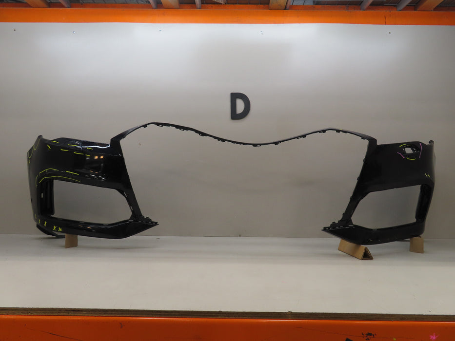 2017 2018 2019 AUDI Q7 FRONT BUMPER COVER OEM 4M0807437