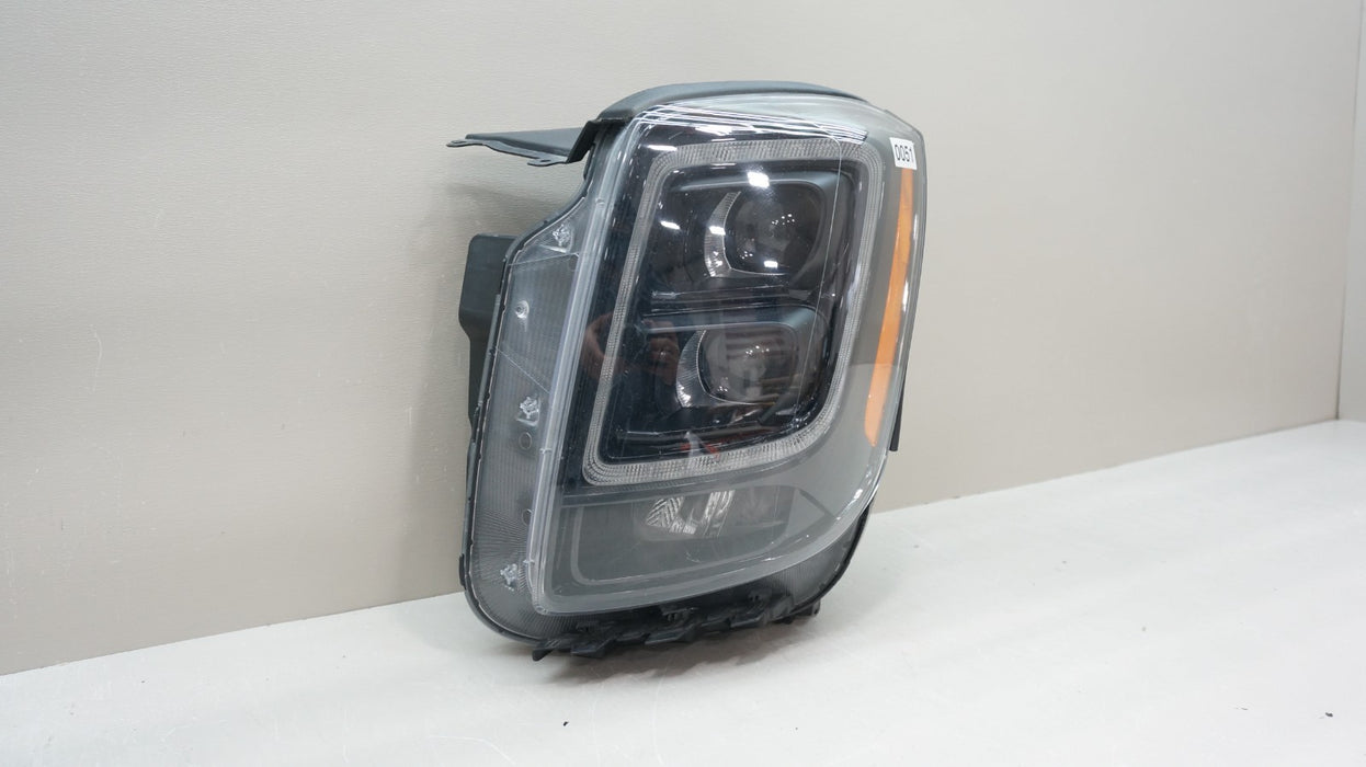 2020-2022 KIA TELLURIDE FRONT LEFT DRIVER SIDE LED BLACK HEADLIGHT OEM 92101-S9