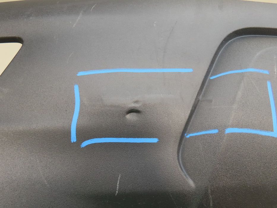 2019-2020 HONDA PASSPORT REAR LOWER VALANCE BUMPER COVER OEM 71510-TGS-A0