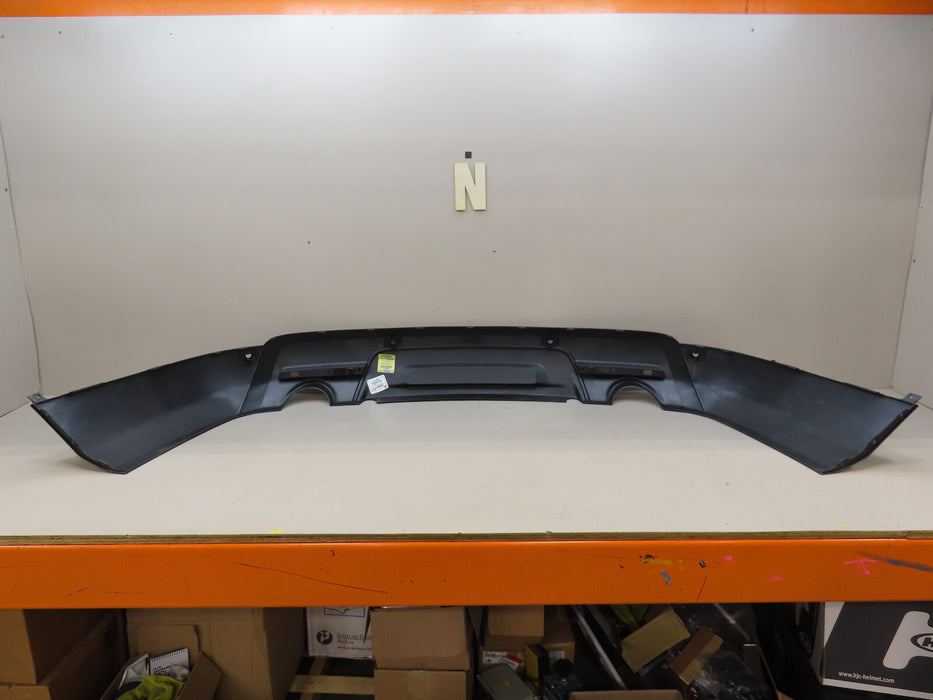 2011-2014 FORD EXPLORER REAR BUMPER COVER PANEL AFTERMARKET